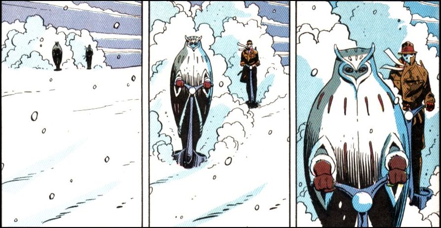 >At midnight all the agents…