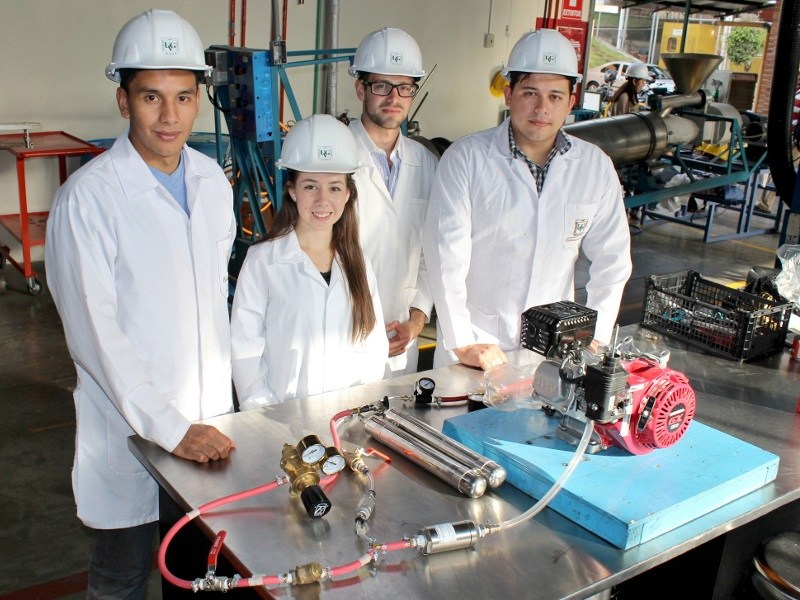 Impulsados por hidrógeno e ingenio