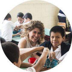 Gabriela García, directora de Glasswing Guatemala.