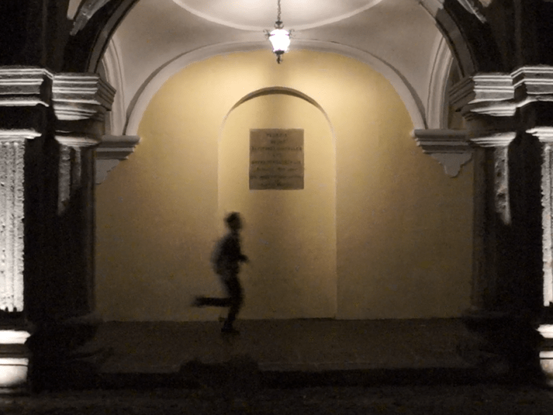 Noche de terror en La Antigua